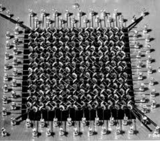 MATRICES DE NÚCLEOS DE FERRITA