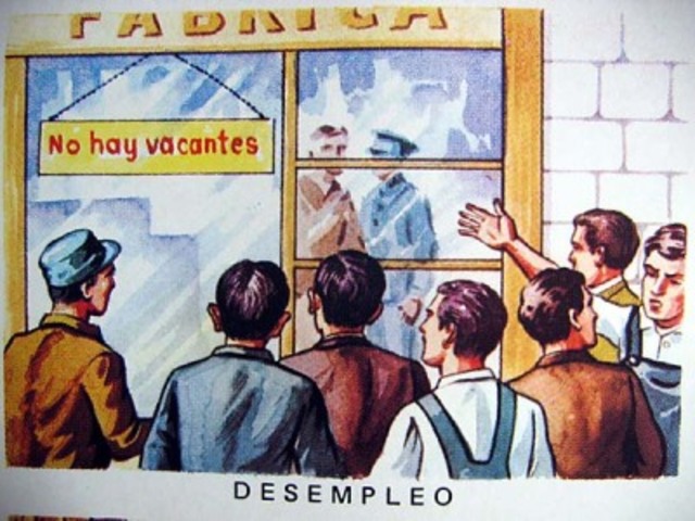 La Gente Ya no Tiene NI Para Sus Chicles (Desempleo)