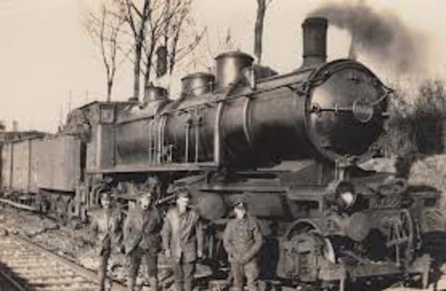 Germany broke through on the Somme