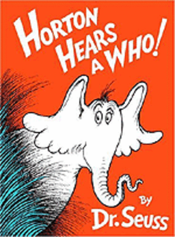 Horton Hears a Who!