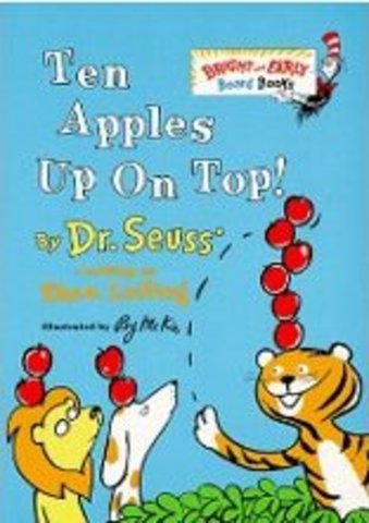 Ten Apples Up On Top