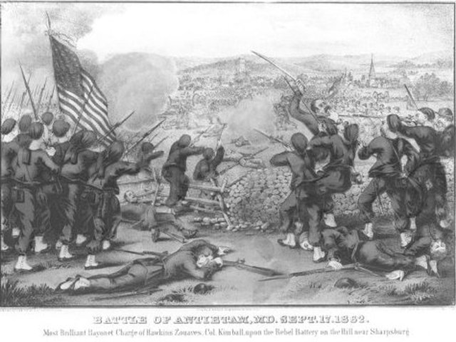 Battle of Antietam, Maryland