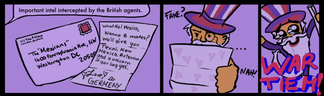 Zimmermann telegram is published