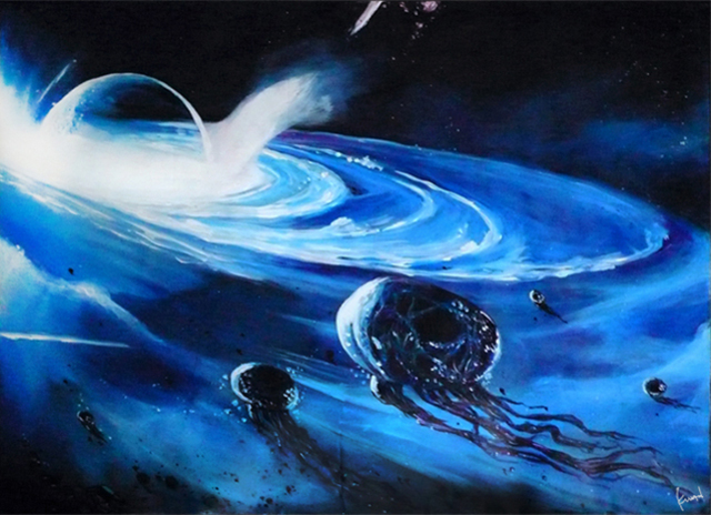 Teoría de la Panspermia.