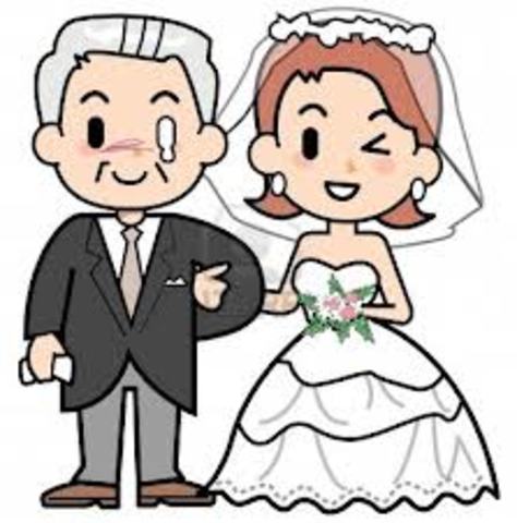 Boda de mis pradres en la iglesi Sagrada Familia