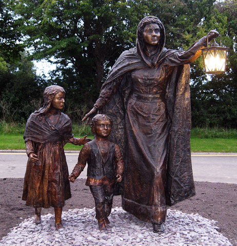 Nano gets the first two people for her religous order