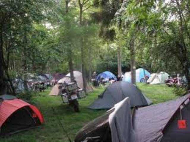 Cumplí 10 años y lo celebré en el club Touring Camp