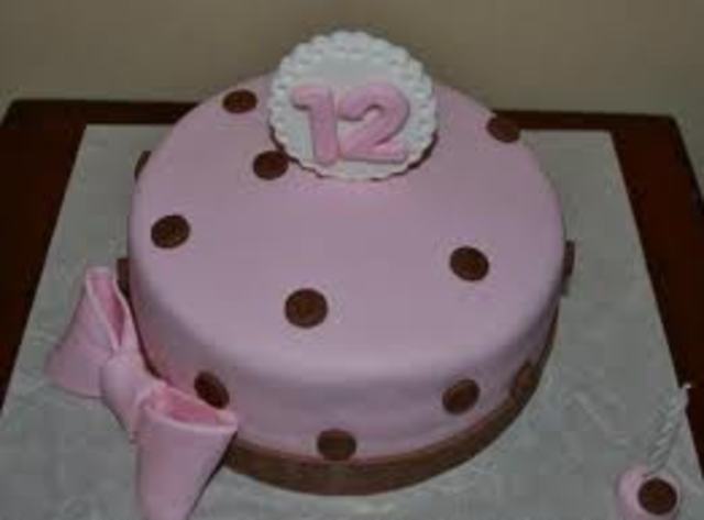 Cumplí 12 años y los celebré en Trujillo por segunda vez,pero con la familia entera