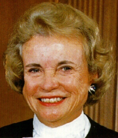 Sandra Day O'Connor appointed to supreme court