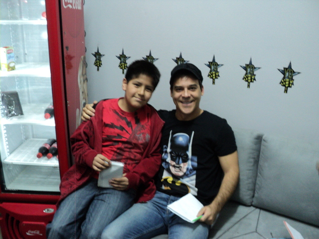 Conociendo a Adolfo Aguilar