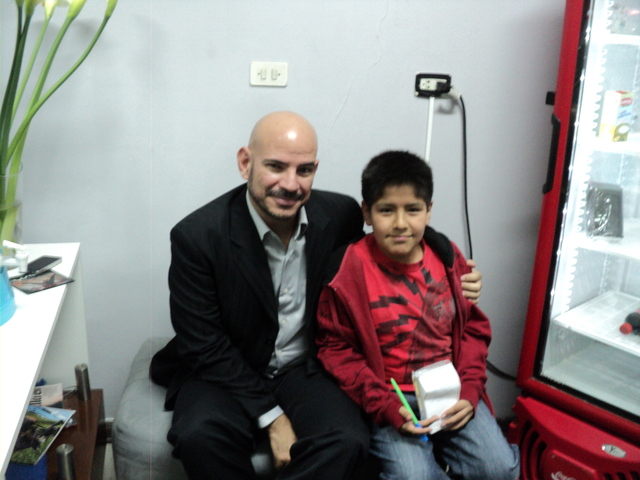 Conociendo a Ricardo Moran