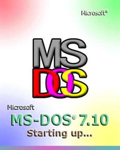 sistema operativo MS-DOS
