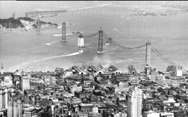 Starting to Look Like a Bridge