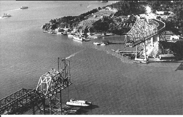 Finishing the East Side