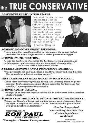 Conservatism in the 1980s