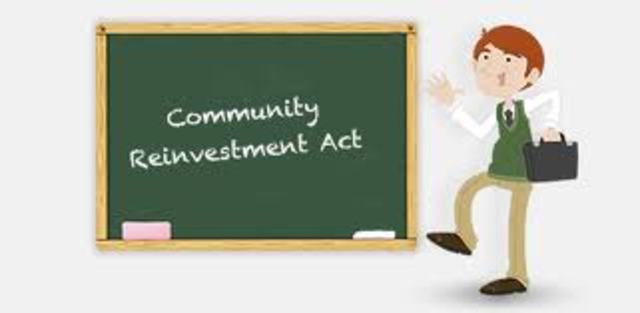 Community Reinvestment Act