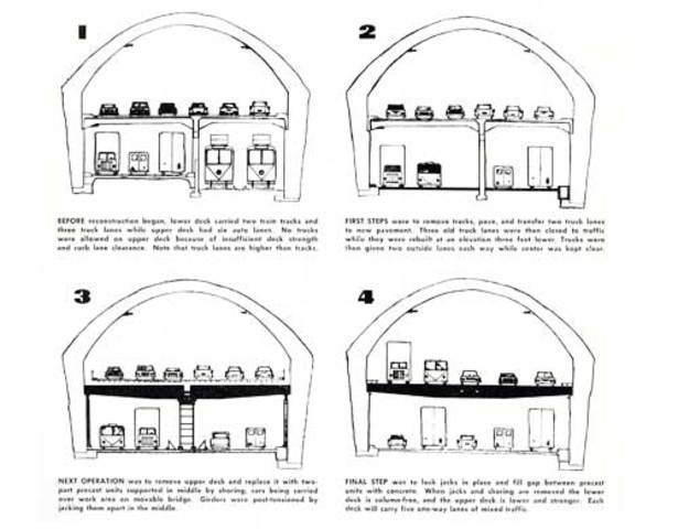 Bay Bridge Reconfigured