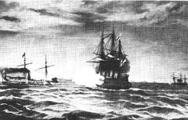 Captura de Buques de la Confederación