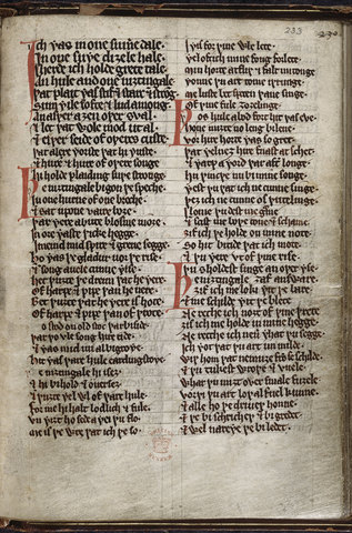 THE OWL AND THE NIGHTINGALE