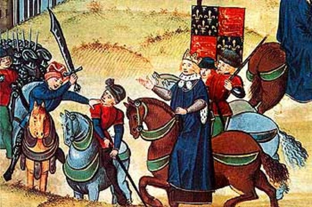 THE PEASANTS' REVOLT