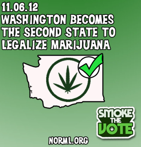 Washington Legalizes Cannabis