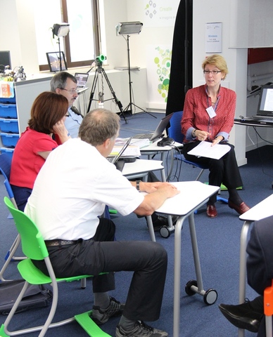 The kick-off meeting of the new EC-funded Living Schools Lab project