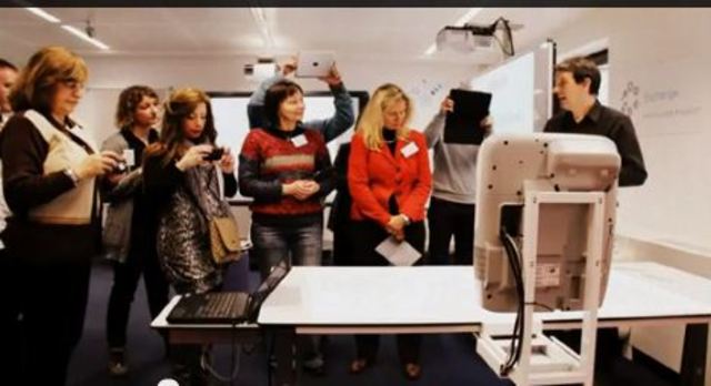 Advanced Schools met in the first Living Schools Lab workshop