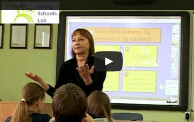 The first set of Living Schools Lab best practice videos available