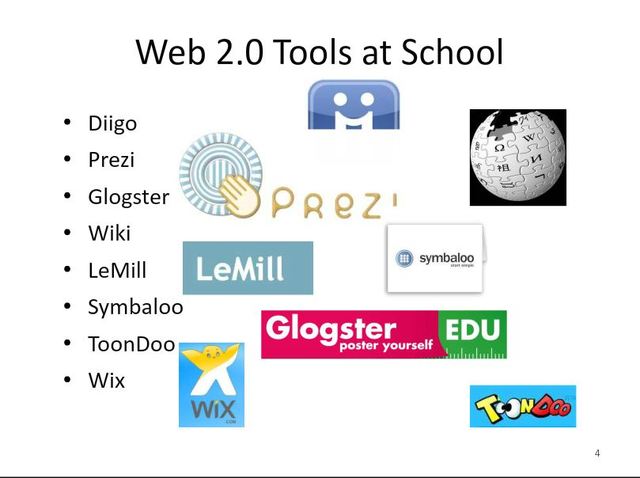 The seminar "Web 2.0 tools using in Education"