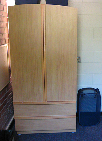 Hiding In The Closet