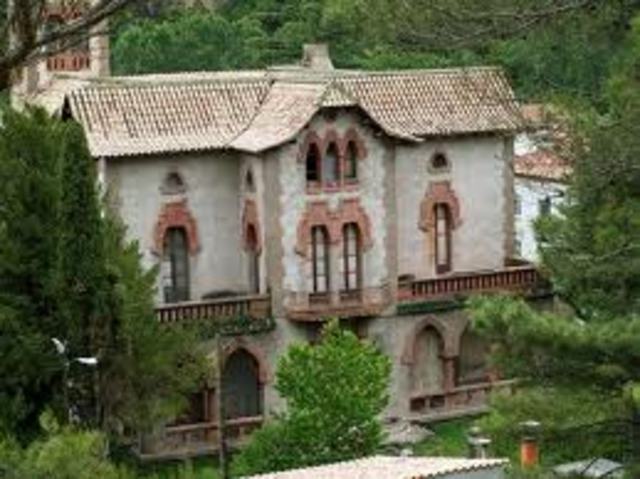 Es construeix la Torre de l'Amo de Viladomiu Vell