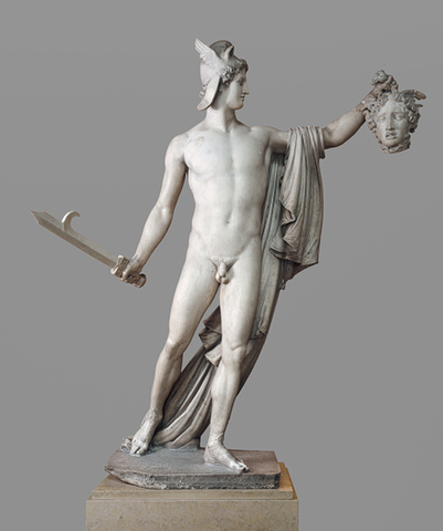 Perseus with the Head of Medusa