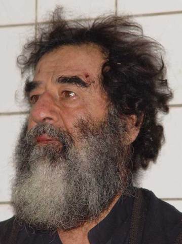 Saddam Hussein is Captured