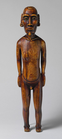 Male Figure (Moai Tangata), Early 19th Century