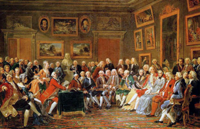 G. Lemonier peint l'abbé Raynal