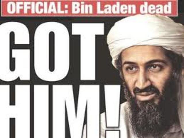 Osama bin Laden dies