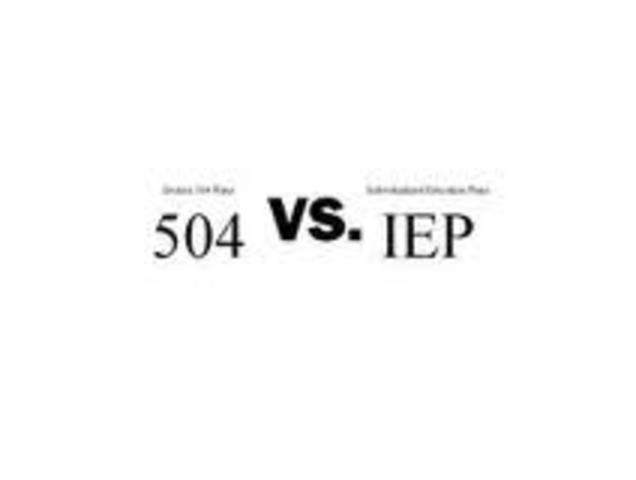 504 Plans