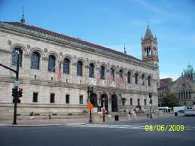 Boston Public Library