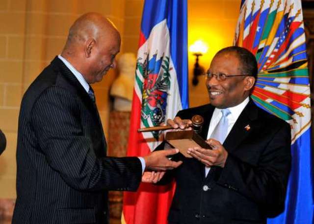 Misión civil internacional en Haití OEA-ONU. 1993-2000