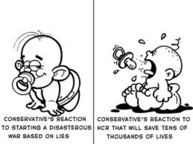 Conservatism in the 1980's