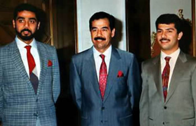 Saddam Hussein's sons killed