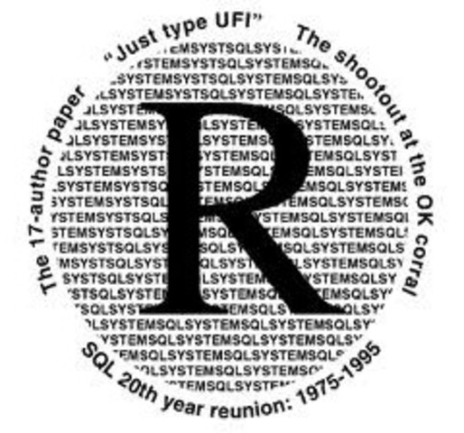 Se crean las primeras bases de datos relacionales Proyecto system r,