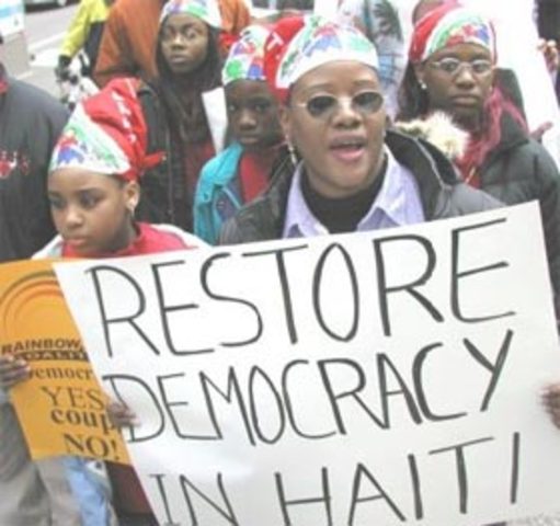 Haití. Misión para el fortalecimiento de la democracia. 2002-2006