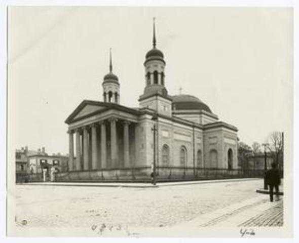 The Baltimore Basilica