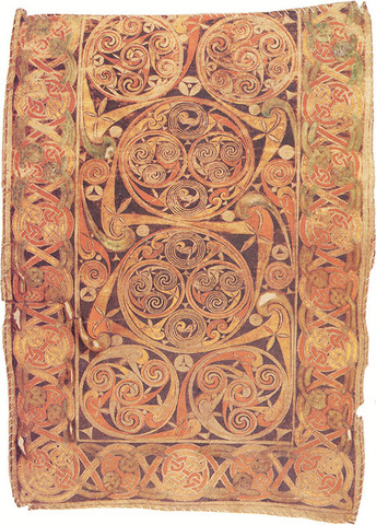 Book of Durrrow - Carpet Page