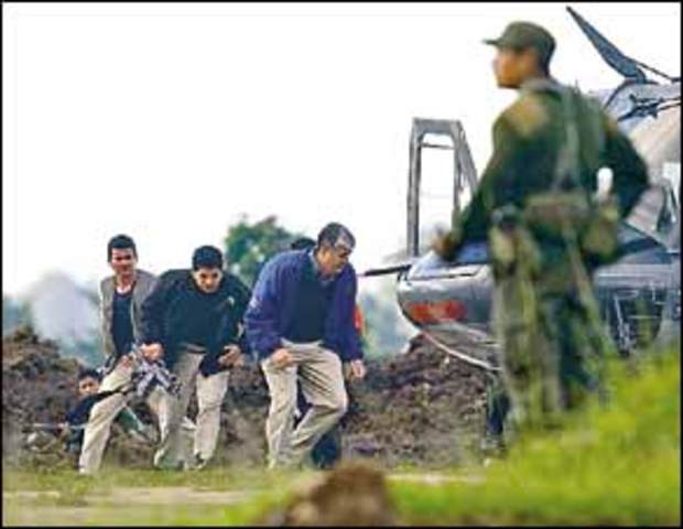 Autoridades recuperan control de granja Pavón
