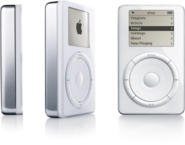 Apple Announces Ipod