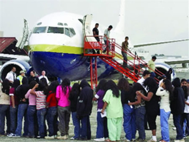 Deportacion de imigrantes