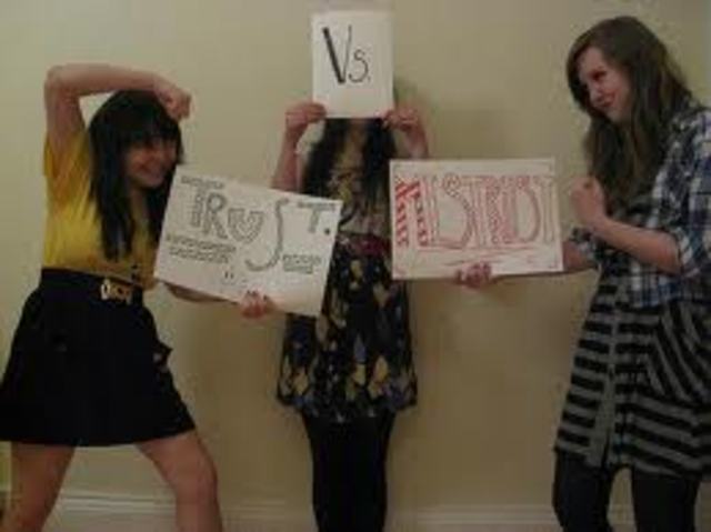 Erikson: Trust vs. Mistrust Begins