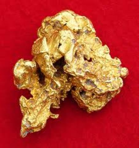 Virginia:Charles the II found it:To find gold